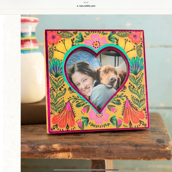 Natural Life Picture Frame New - Picture 6 of 6